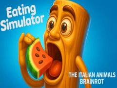 Jeu Eating Simulator The Italian Animals Brainrot