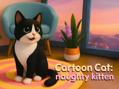 Jeu Cartoon Сat: naughty kitten