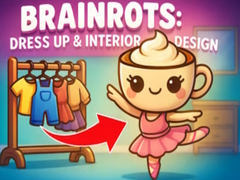 Jeu Brainrots: Dress Up & Interior Design