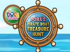 Jeu Dora The explorer Dora's Pirate Boat Treasure Hunt