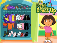 Jeu Dora The explorer Dora's Adventure Dress Up