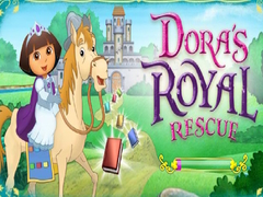 Jeu Dora The explorer Dora's Royal Rescue