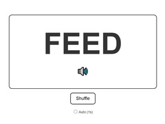 Jeu Read Random Words