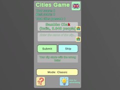Jeu Cities Game