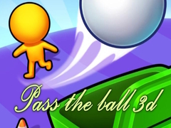 Jeu Pass the ball 3d