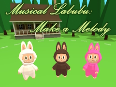 Jeu Musical Labubu: Make a Melody