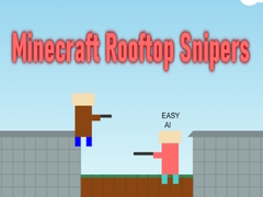 Jeu Minecraft Rooftop Snipers