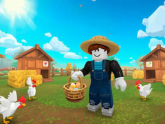 Jeu Obby: Escape from the Chicken Coop