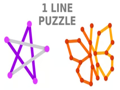 Jeu 1 LINE Puzzle