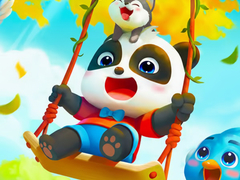 Jeu Jigsaw Puzzle: Baby Panda Autumn Picnic Friends
