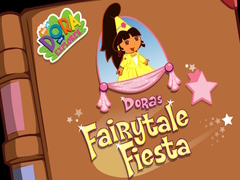 Jeu Dora The explorer Dora's Fairytale Fiesta