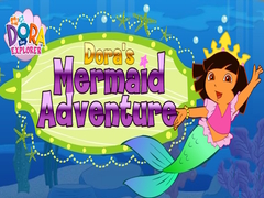 Jeu Dora The explorer Dora's Mermaid Adventure