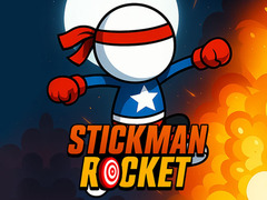 Jeu Stickman Rocket