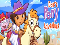 Jeu Dora's Pony Adventure