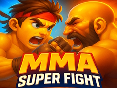 Jeu MMA Super Fight