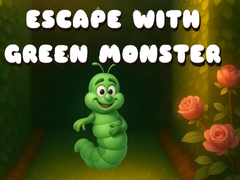 Jeu Escape With Green Monster