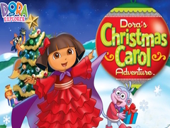 Jeu Dora The explorer Dora's Christmas Carol Adventure