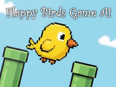 Jeu Flappy Birds Game Ai