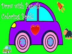 Jeu Draw with Pencils Coloring Book!