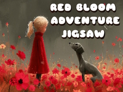 Jeu Red Bloom Adventure Jigsaw