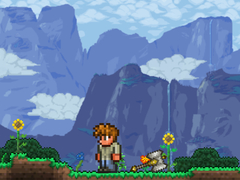 Jeu Terraria Playground