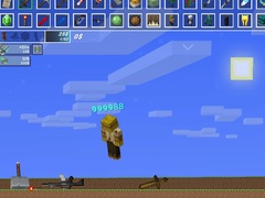 Jeu The Mobs Farm In Mineblock!