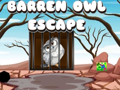 Jeu Barren Owl Escape