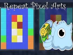 Jeu Repeat Pixel Arts