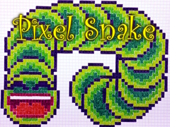 Jeu Pixel Snake