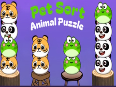 Jeu Pet Sort Animal Puzzle