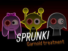 Jeu Sprunki Garnold Treatment