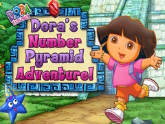 Jeu Dora the Explorer Dora's Number Pyramid Adventure