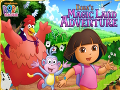 Jeu Dora the Explorer Dora's Magic Land Adventure