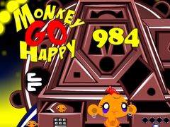 Jeu Monkey Go Happy Stage 984