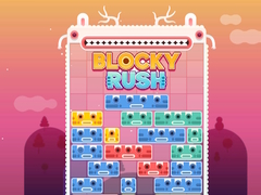 Jeu Blocky Rush