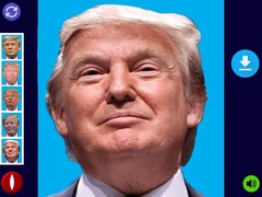 Jeu Beaten Trump Face Lol