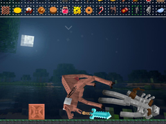 Jeu Feed all the Monsters in the Mineblock