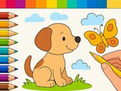 Jeu Draw with Pencils - Coloring Book!