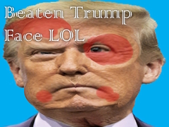Jeu Beaten Trump Face LOL