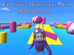 Jeu Fall Guys Unblocked Web Multiplayer