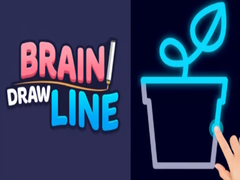 Jeu Brain Draw Line