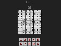 Jeu Classic Sudoku