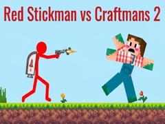 Jeu Red Stickman Vs Craftmans 2
