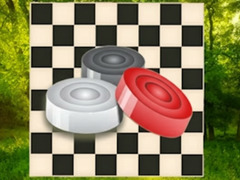 Jeu Classic Checkers Forest