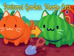 Jeu Brainrot Garden. Merge Cats