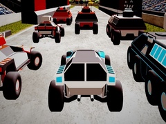 Jeu Mad Car Drive Future Racing