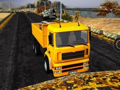 Jeu Long Trailer Truck Transport Sim