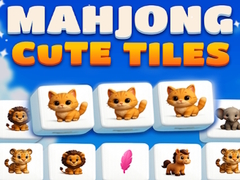 Jeu Mahjong Cute Tiles