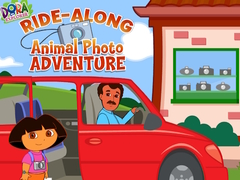 Jeu Dora The explorer Dora's Ride-Along Animal Photo Adventure