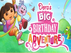 Jeu Dora's Big Birthday Adventure
